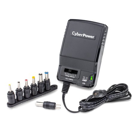 CYBERPOWER 20 AWG 9 V 5 ft. L Power Adapter CPUAC1U1300